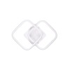 Aplica LED Erste 28W 1820lm 3CCT Alb 330x260mm IP20 Aluminiu Garantie 24 Luni