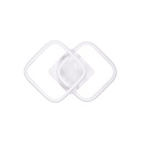 Aplica Aria LED 28W 3CCT ON/OFF IP20, alb, Erste