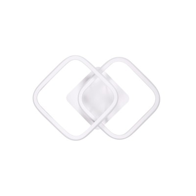 Aplica Aria LED 28W 3CCT ON/OFF IP20, alb, Erste foto