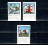 Austria 1998 - Obiceiuri populare, serie neuzata
