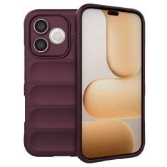 Husa Honor 600 Lite Asteroid GSM Magic Shield, bordo