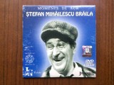 Stefan mihailescu braila momente de aur momente vesele DVD disc editie de colectie jurnalul national TVR 2008