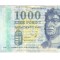 Bancnota Ungaria 1000 forint/forinti 2005, circulata, stare buna