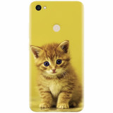 Husa silicon pentru Xiaomi Redmi Note 5A, Baby Kitten
