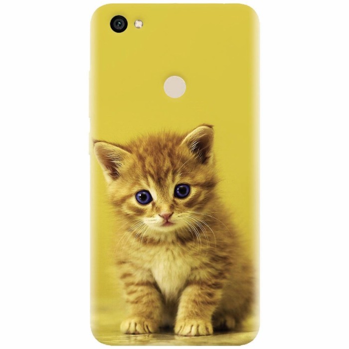 Husa silicon pentru Xiaomi Redmi Note 5A, Baby Kitten