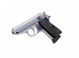 WALTHER PPK/S SILVER