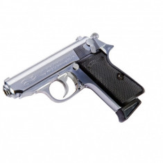 WALTHER PPK/S SILVER