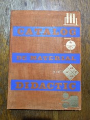 Catalog de Material Didactic 1962 / R8P2F foto