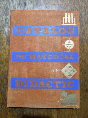 Catalog de Material Didactic 1962 / R8P2F foto