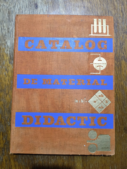 Catalog de Material Didactic 1962 / R8P2F