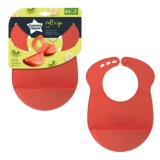 Baveta Roll&amp;Go Rosie de la 6 luni, 1 bucata, Tommee Tippee