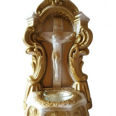 Suport Lumanare, Isus Hristos, 18 cm, GXL035