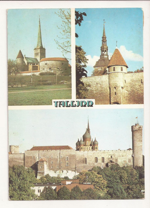 CP2 -Carte Postala - ESTONIA - ( CCCP ) - Tallinn, necirculata