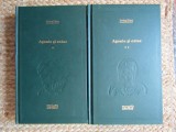AGONIE SI EXTAZ - IRVING STONE 2 VOLUME, Editura Adevarul Holding, Coperta Cartonata, 2010