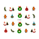 Cumpara ieftin Abtibild Unghii SensoPRO Milano Christmas Wonderland Edition, QY-SD008