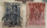 Timbre Grecia Interbelica TMBGR - Serie 2 valori