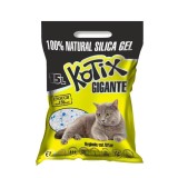 Așternut igienic pisici silicat Kotix 15L, 6kg &ndash; absorbție mare, fără miros, extra economic