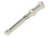 Conector mamă, pin, argintat