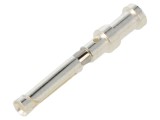Conector mamă, pin, argintat