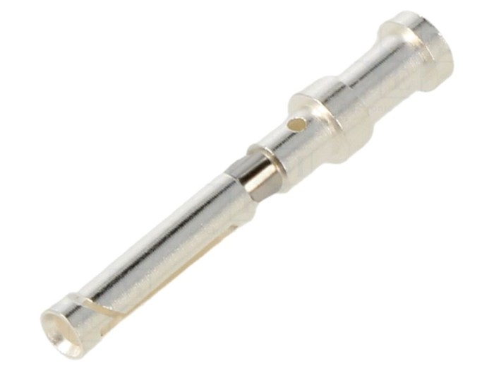Conector mamă, pin, argintat
