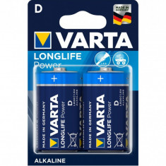 Baterie Varta LongLife Power D R20 1,5V alcalina set 2 buc.