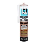 Mastic pentru lemn, Bison Wood Sealant, merbau, 300 ml