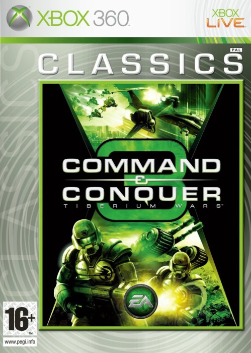 Joc XBOX 360 Command and Conquer - Tiberium Wars - Classics - A