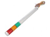 Coloană de Semnalizare LED Roșu/Ambră/Verde