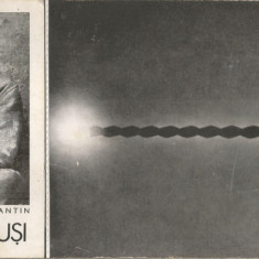 Romania, Brancusi, carnet de 10 carti postale ilustrate