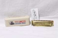 Muzicuta harmonica Hering 1923 Vintage Harp gama D (Re)