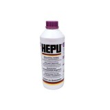 Antigel concentrat violet G12 Plus, fara amine si nitrati, ambalaj 1.5 litri, sistem racire motor, Hepu