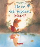Cumpara ieftin De Ce Esti Suparat,Matei?, Brigitte Weninger, Eve Tharlet - Editura Nemira