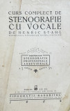 Henric Stahl - Curs complet de stenografie cu vocale