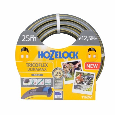 Furtun de irigat flexibil Hozelock, 25 m, diametru 12.5 mm foto