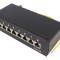 Conector RJ45 Patch Panel Cat 6a Neagra Murale IDC