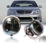 Proiectoare ceata Mercedes W204 W211 C209 W164 W251 bara AMG fumuriu NOU, Mercedes-benz