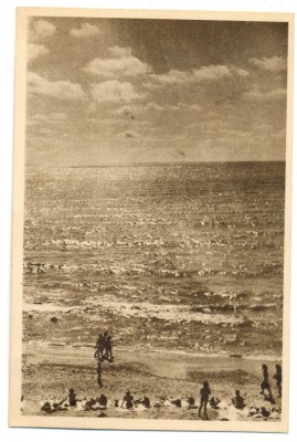 AD 892 C. P. VECHE -MANGALIA -PE PLAJA -RPR -CIRCULATA 1957 foto
