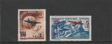 ROMANIA 1952 LP 318 ANIVERSARE 75 ANI U.P.U. SUPRATIPAR SERIE MNH