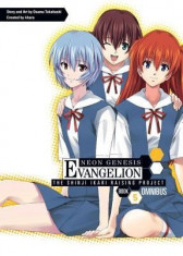 Neon Genesis Evangelion: The Shinji Ikari Raising Project Omnibus Volume 5 foto