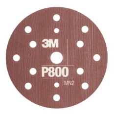 Disc Abraziv Flexibil 3M Hookit P800, 15 Gauri, 152mm foto
