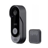 Sonerie Video HD, Wireless, TSS-HYF-M9 ,cu Night Vision si Conectare Wi-Fi