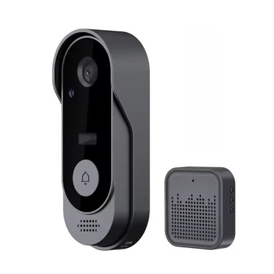 Sonerie Video HD, Wireless, TSS-HYF-M9 ,cu Night Vision si Conectare Wi-Fi foto