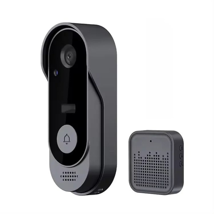Sonerie Video HD, Wireless, TSS-HYF-M9 ,cu Night Vision si Conectare Wi-Fi