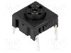 Microintrerupator 10x10mm, OFF-(ON), SPST-NO, MEC - 3ETH9 foto