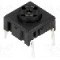Microintrerupator 10x10mm, OFF-(ON), SPST-NO, MEC - 3ETH9