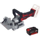 Einhell TE-BJ 18 Li PXC - Masina de frezat nuturi 20 mm + Acumulator Li-Ion 18 V 4 Ah
