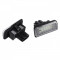 Set Lampi Numar Inmatriculare Led Nty Mercedes-Benz C-Class W203 2000-2007 Combi ELP-ME-000