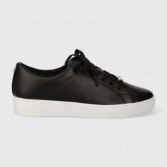 MICHAEL Michael Kors sneakers din piele Keaton culoarea negru, 43R4KTFS4L