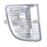 Lampa semnalizare fata Toyota Rav4 (Xa20), 06.00-12.03, Alba, are suport bec, omologare SAE, versiuni fara lampi ceata in bara, Dreapta, TYC