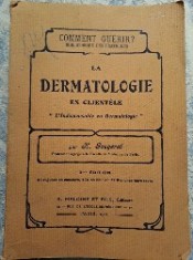 Dermatologie- Gougerot, franceza 1922